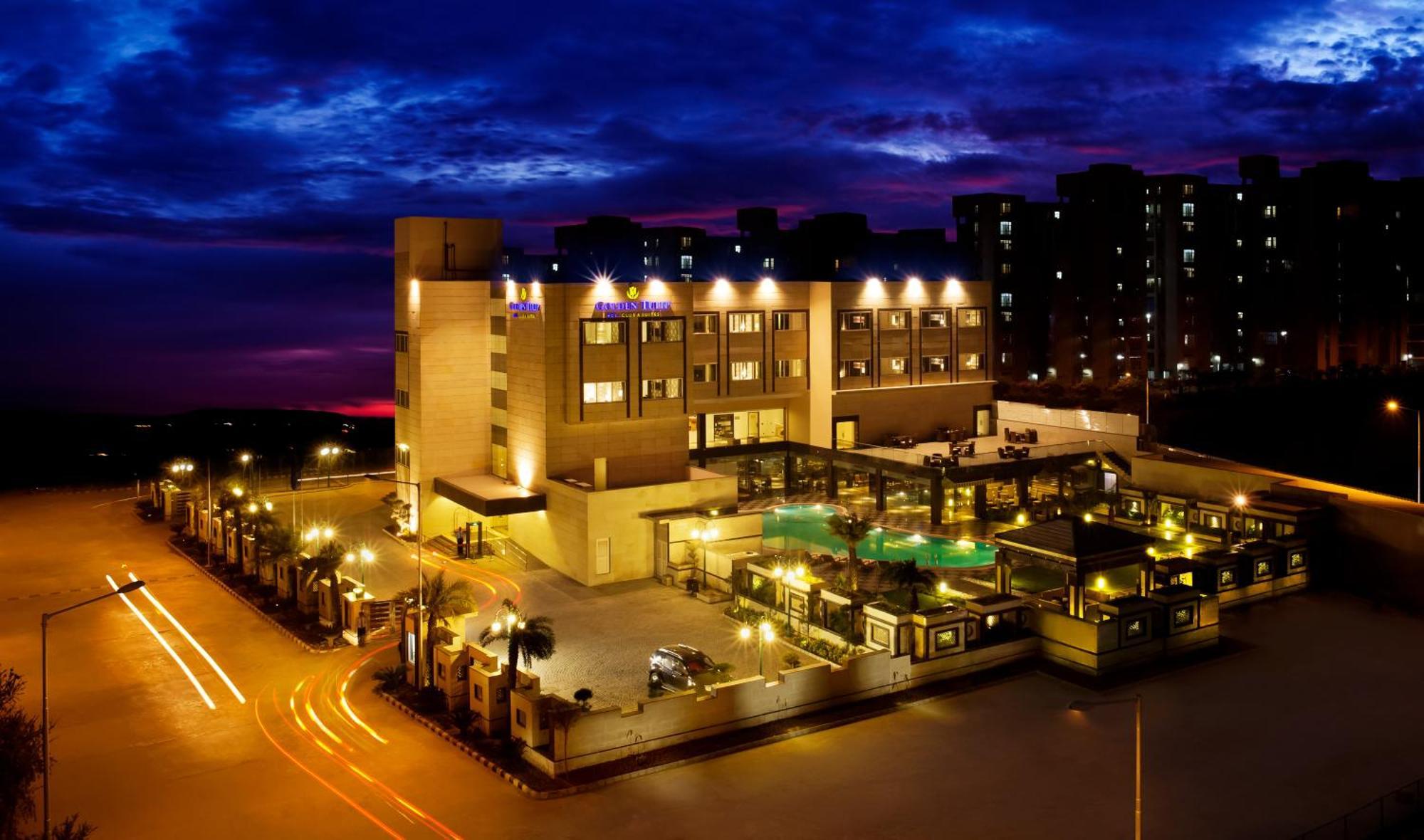 Hotel Golden Tulip Bhiwadi Zewnętrze zdjęcie