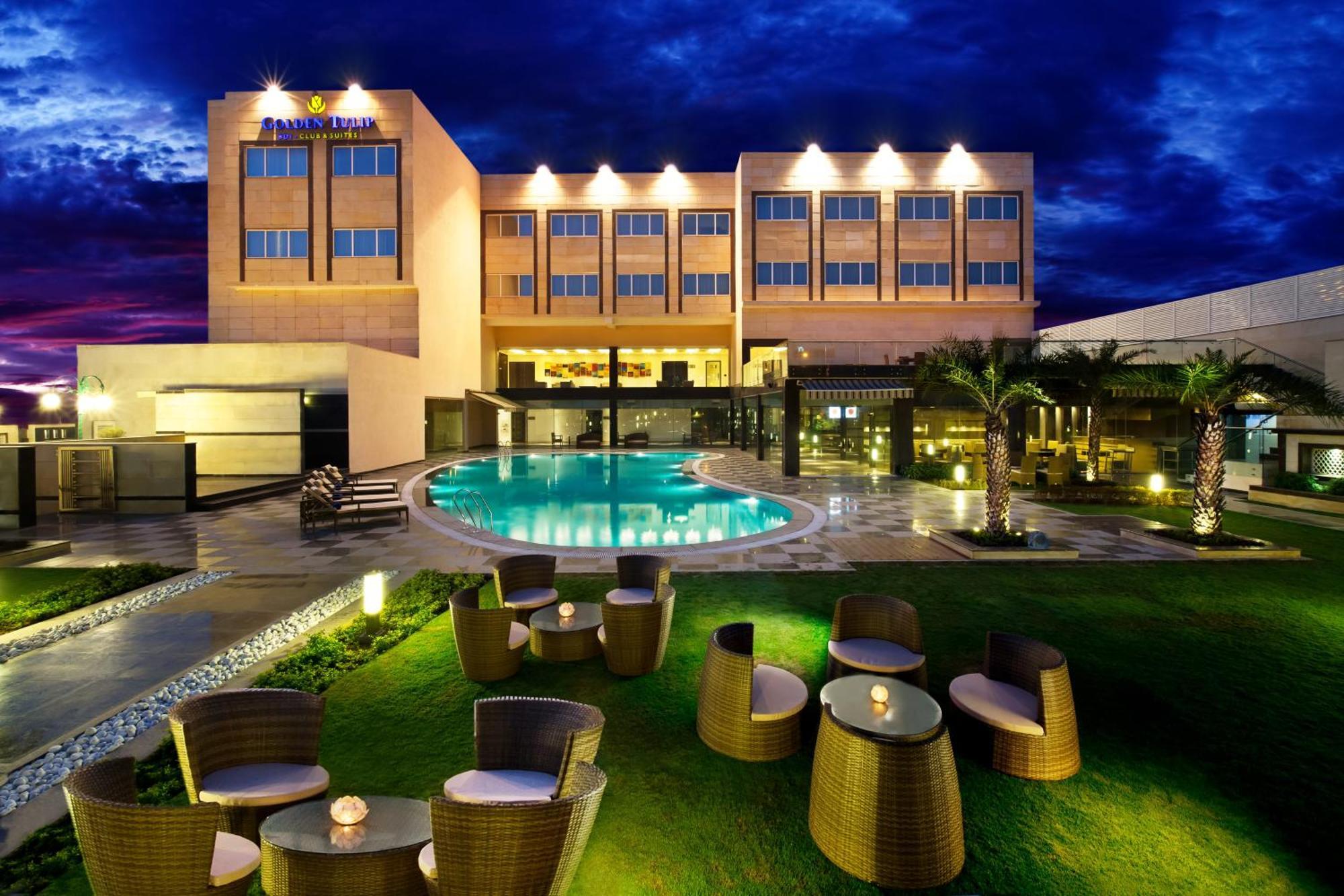 Hotel Golden Tulip Bhiwadi Zewnętrze zdjęcie